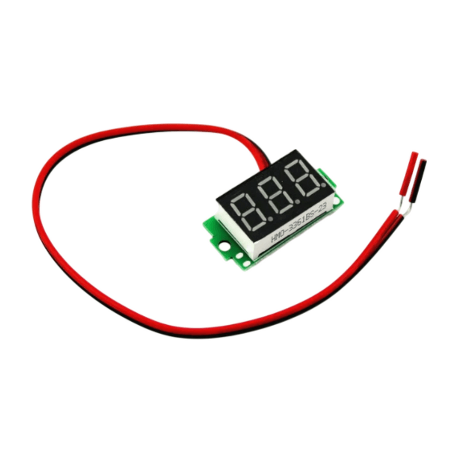 Voltmetru digital cu afisaj 0.36 inch, 0 - 30V