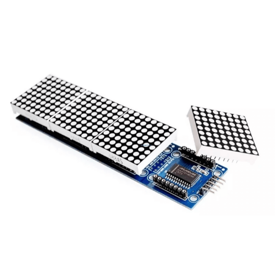 Modul cu 4 matrici LED 8x8, MAX7219