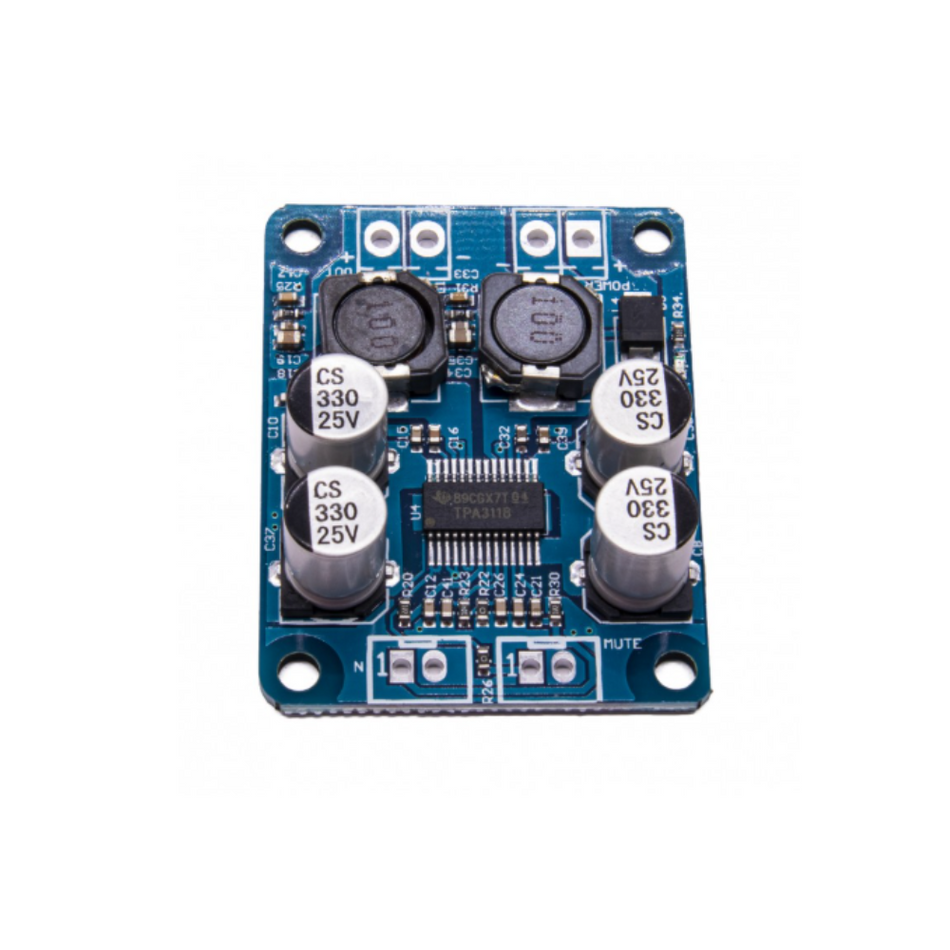 Modul amplificator audio mono 60W TPA3118 4-8 Ohm