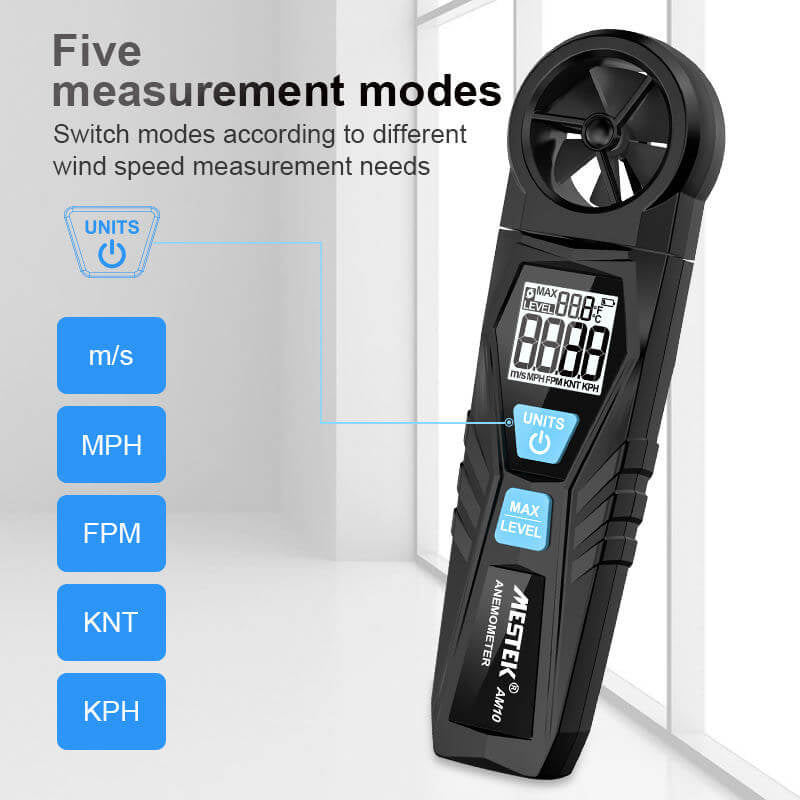 Anemometru Mestek AM10 0.3-30m/s