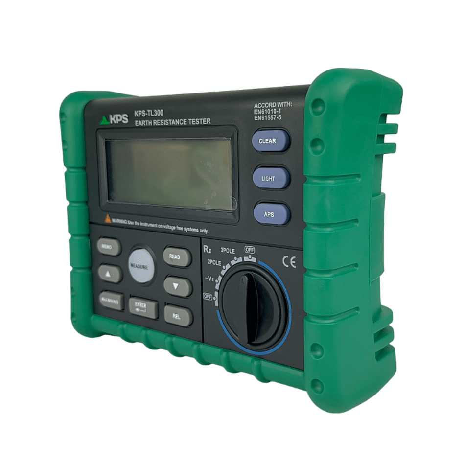 Tester pentru masurarea rezistentei de impamantare, 4000Ω, KPS TL300
