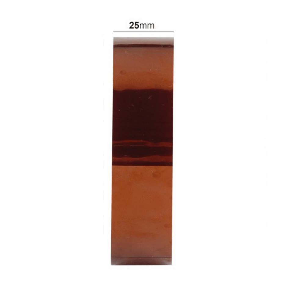 Banda termica Kapton 25mm x 33m, 260°C