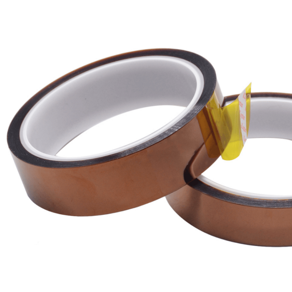 Banda termica Kapton 25mm x 33m, 260°C