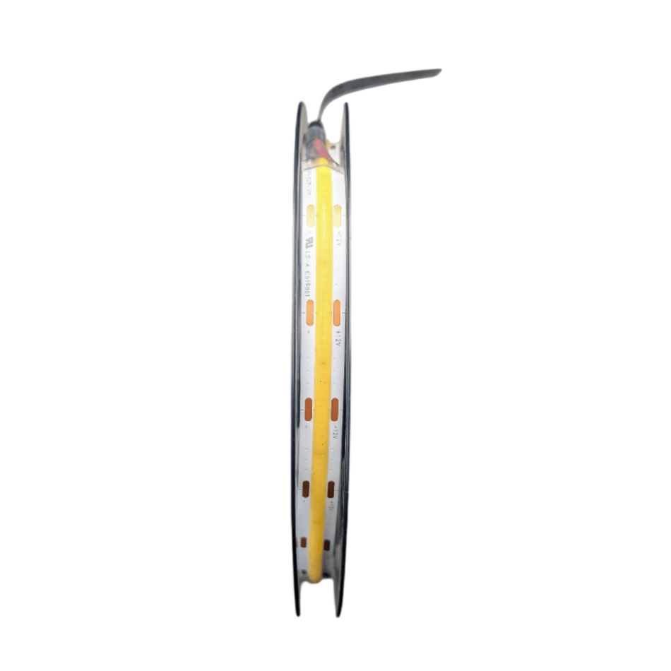 Banda LED flexibila 5M 12V 6000K alb rece 528 LED/m SMD