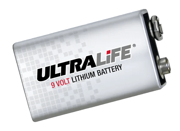 Baterie pe baza de litiu Ultralife 9V, 1200 mAh, U9VL-J-P