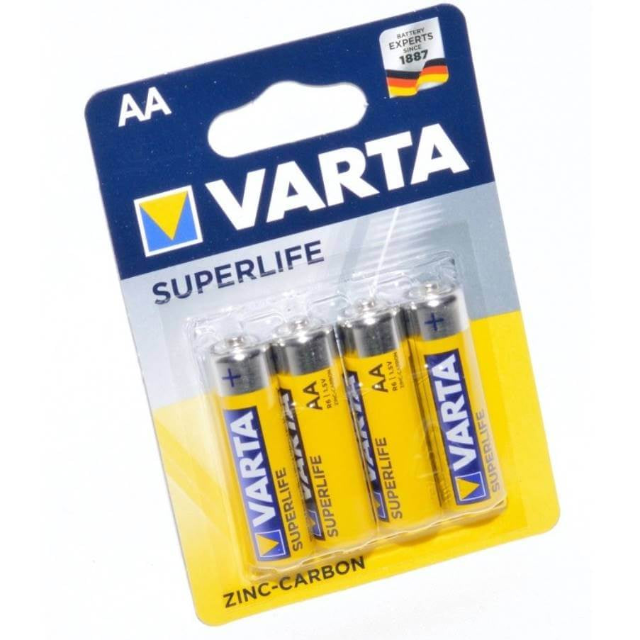 Baterii Varta tip AA set 4 buc.