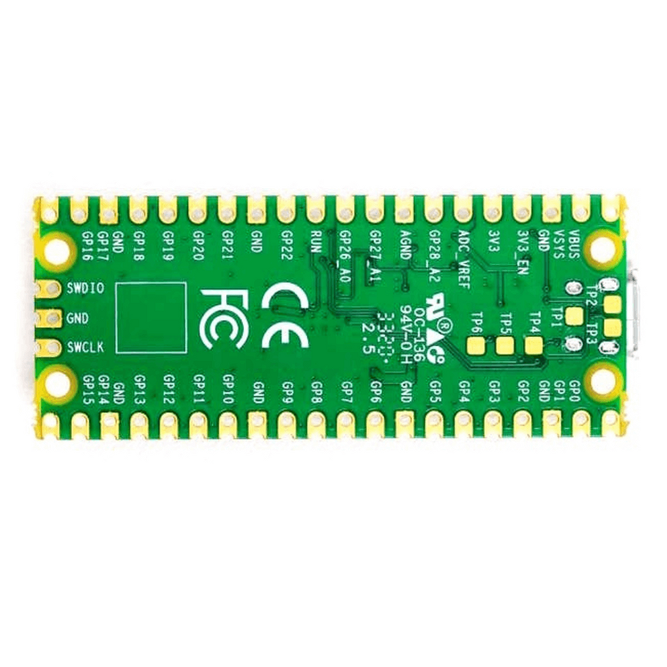 Placa de dezvoltare Raspberry Pi Pico, RP2040, 264kB RAM