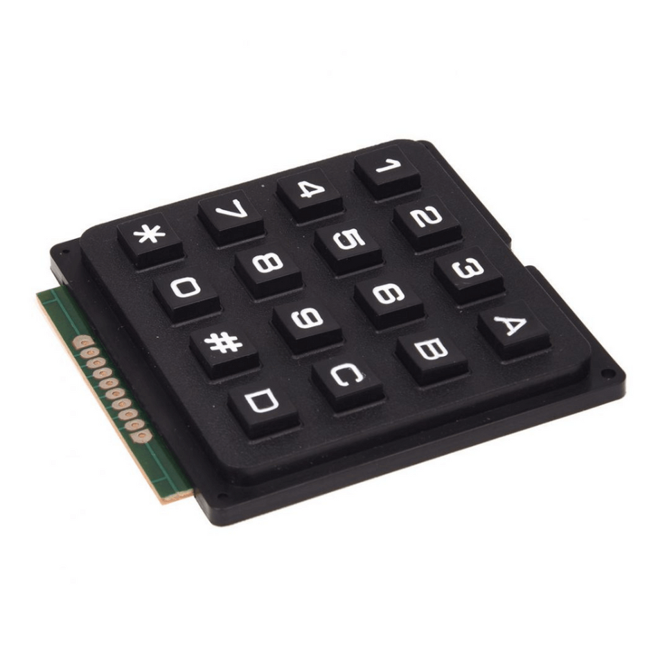 Tastatura matriciala rigida 4x4, Keypad