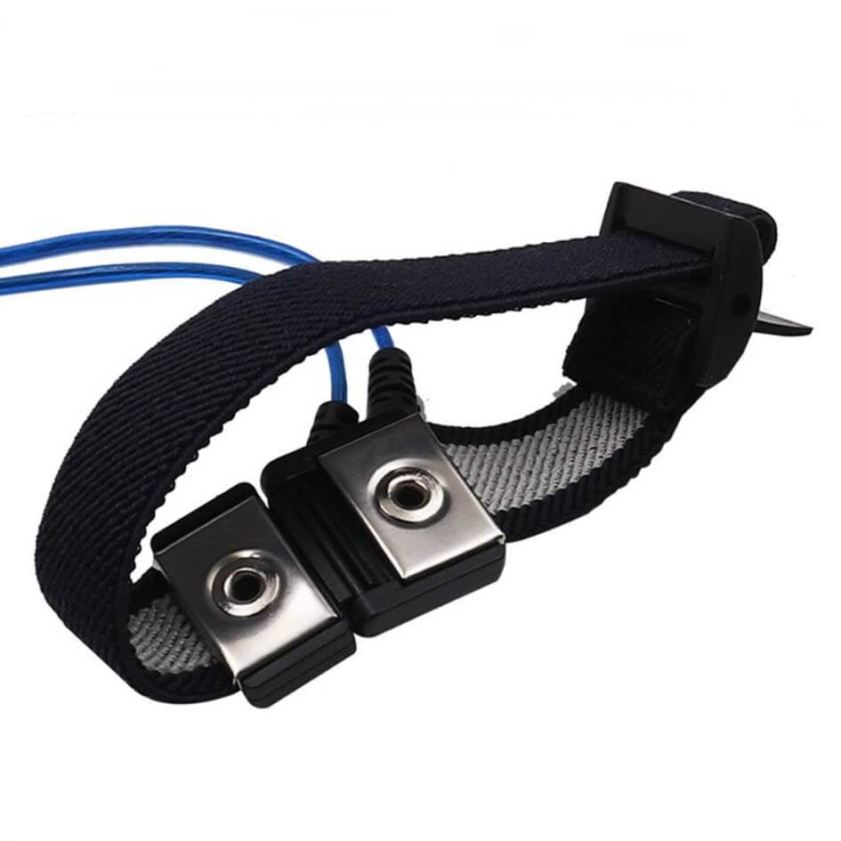 Bratara antistatica prindere mufa jack 3.5mm