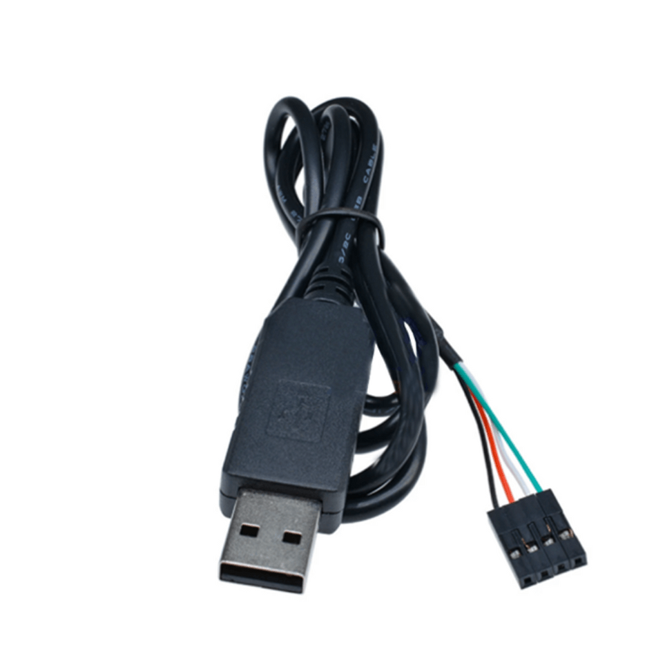 Cablu adaptor USB la UART cu 4 pini