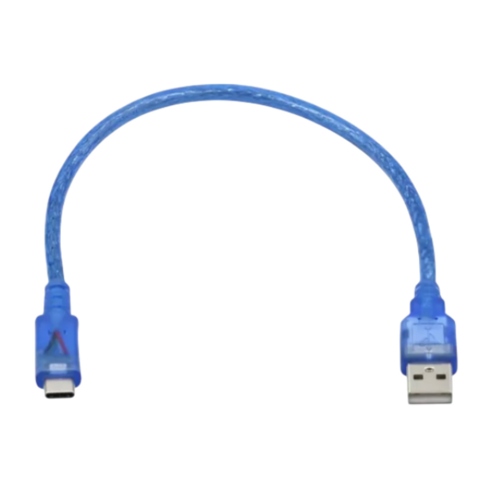 Cablu de date USB 2.0 la tip C 30 cm