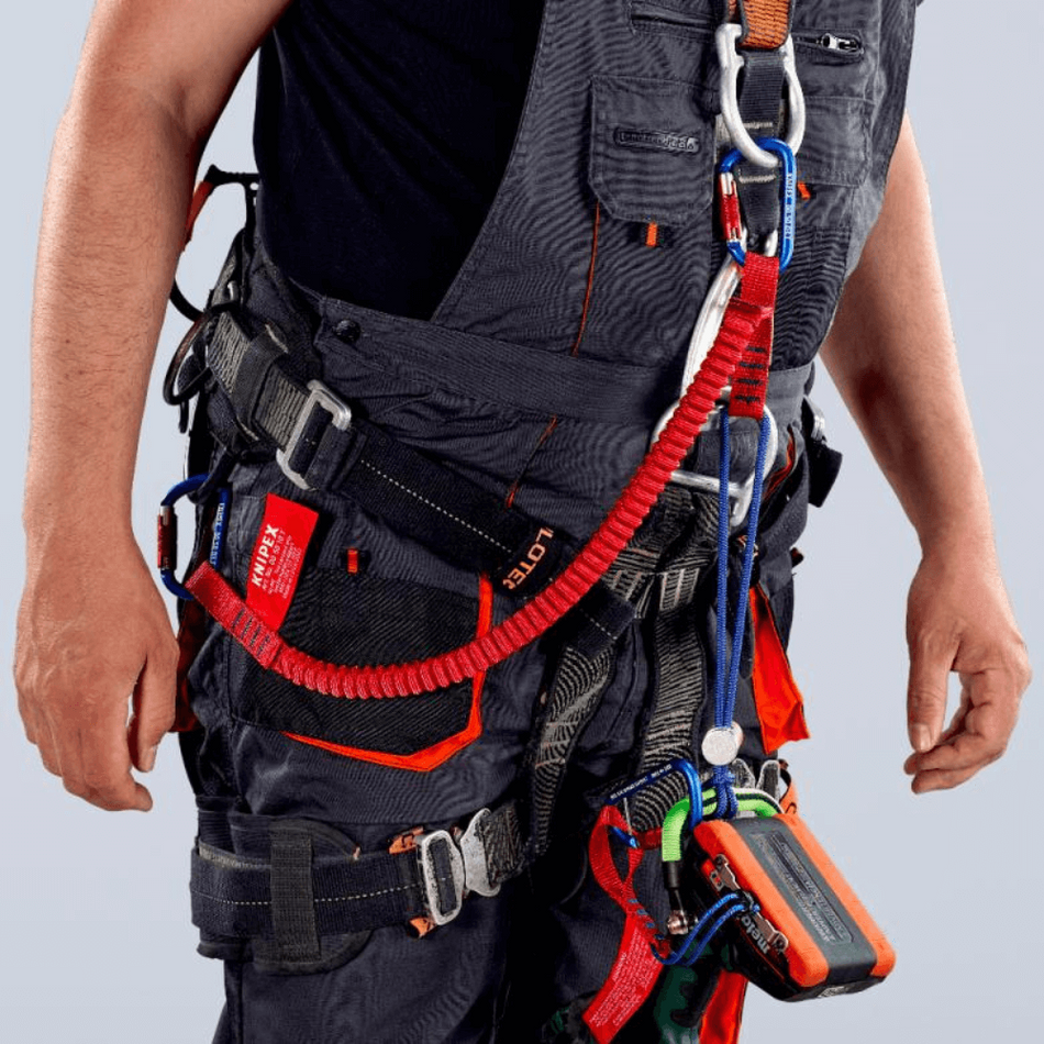 Funie pentru prinderea uneltelor, Knipex 00 50 10 T BK