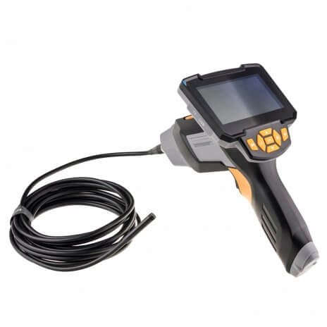 Camera endoscopica 1080P cu LCD integrat, 2 camere 1MP, 8mm x 5m
