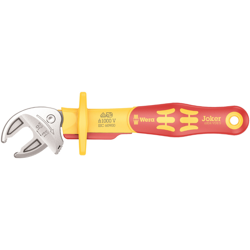 Cheie autoreglabila Joker 6004 S, VDE, 10-13mm, Wera 05020151001