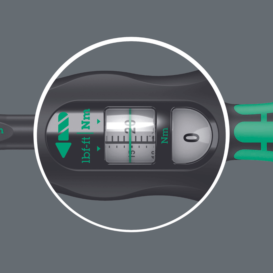 Cheie dinamometrica cu clichet, 40-200 N*m, 1/2", Click-Torque C 3, Wera 05075622001