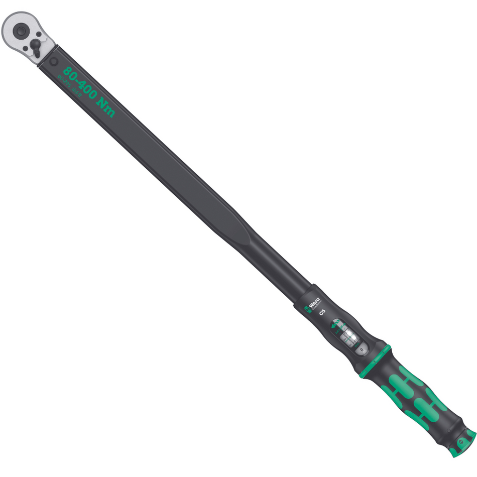 Cheie dinamometrica cu clichet, 80-400 N*m, 1/2", Click-Torque C 5, Wera 05075624001
