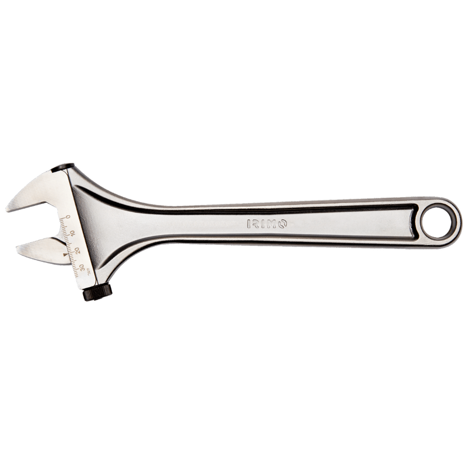 Cheie reglabila cromata, 205mm, 1/2", Irimo 001031