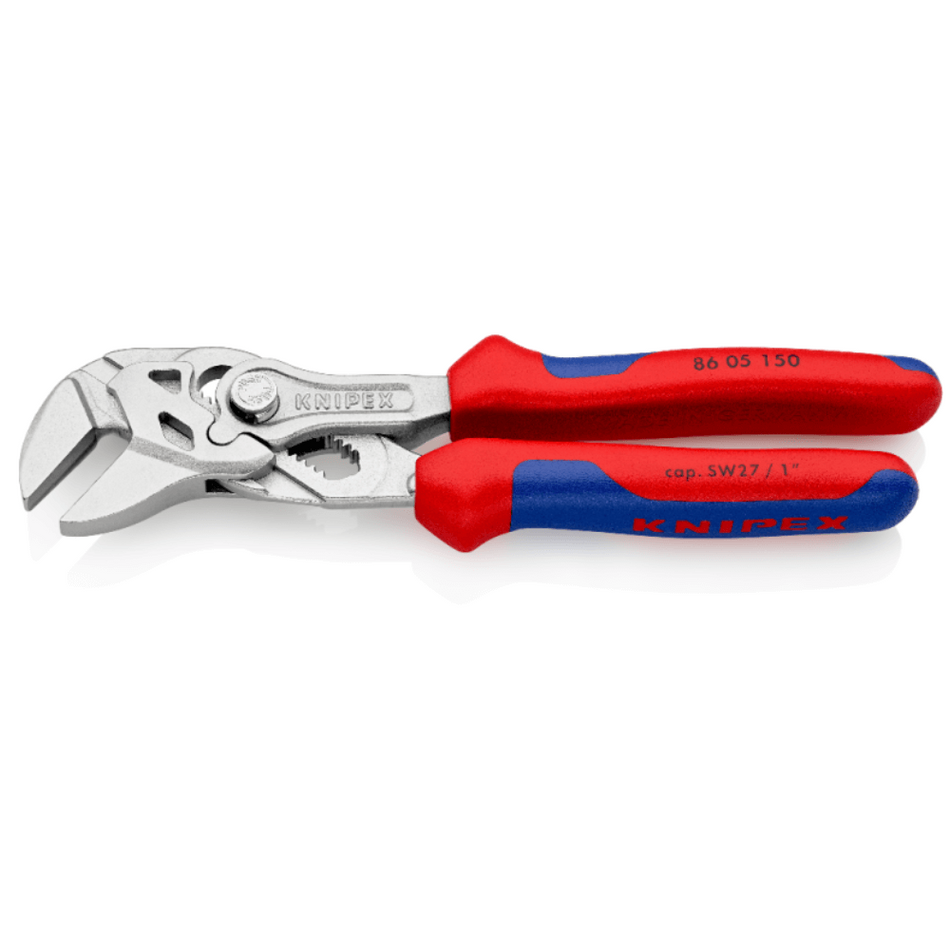 Cheie reglabila 2-in-1 pentru instalatori, 150mm, Knipex 86 05 150