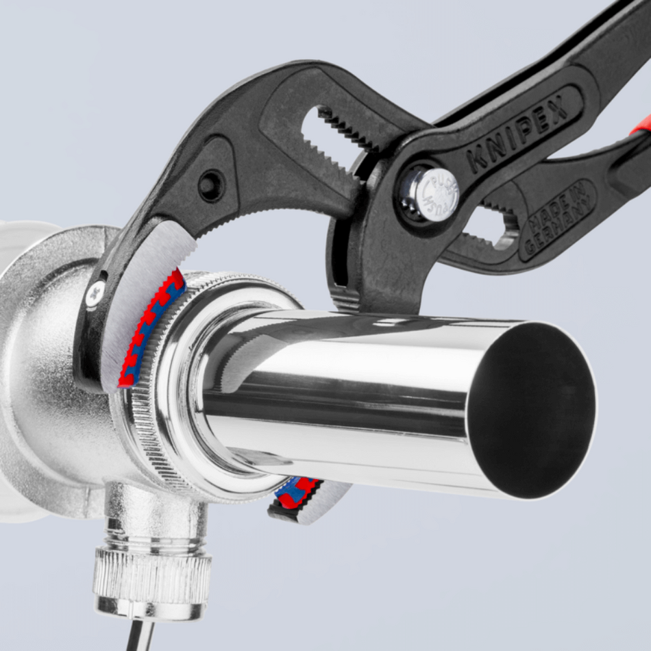 Cleste reglabil pentru tevi, sifon si conectori, Knipex 81 11 250, 250mm