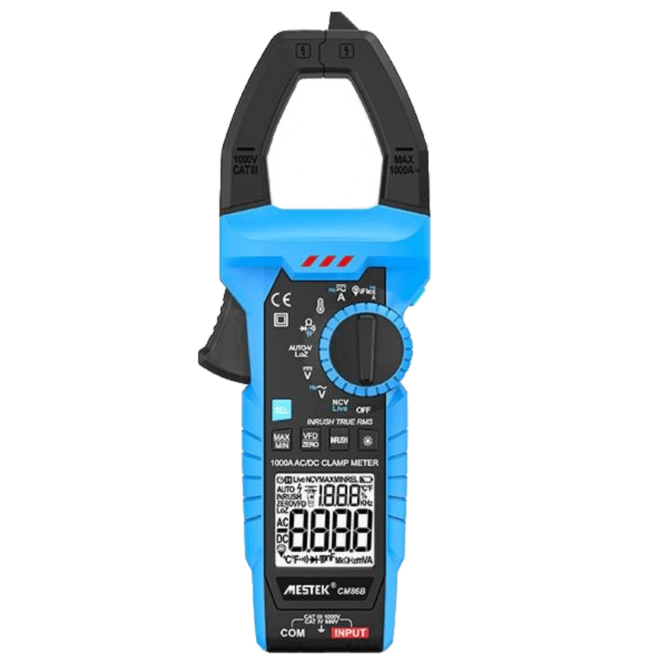 Clampmetru digital 1000A AC/DC Mestek CM86B