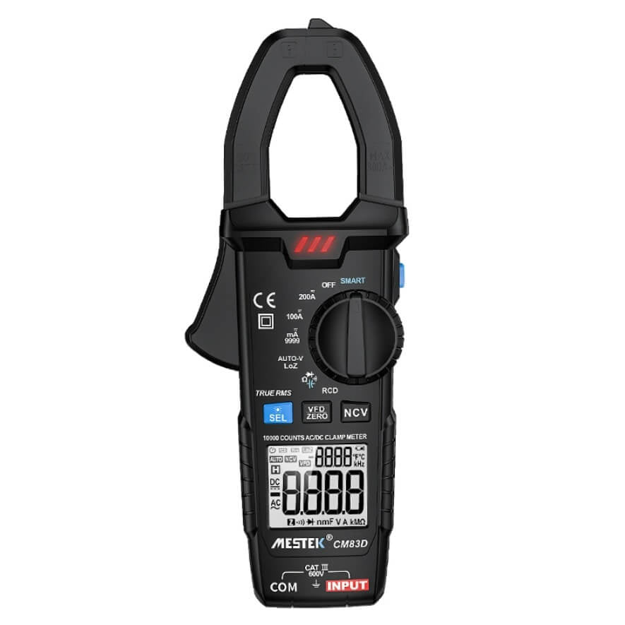 Clampmetru digital de precizie Mestek CM83D