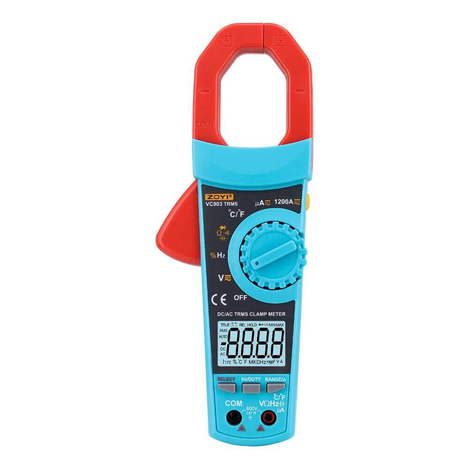 Clampmetru digital profesional 1200A AC/DC ZOYI VC903