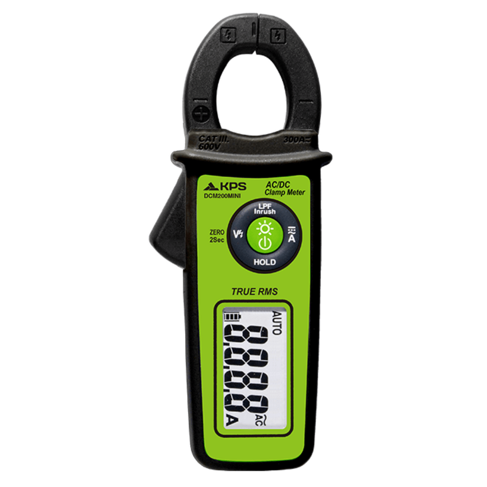 Mini clampmetru digital, 300A AC/DC, KPS DCM200MINI