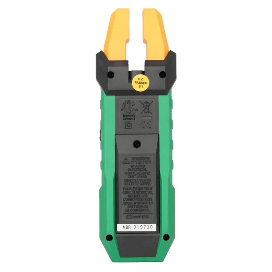 Clampmetru digital cu falci deschise, 200A AC / 1000µA DC, 600V AC/DC, KPS PA440