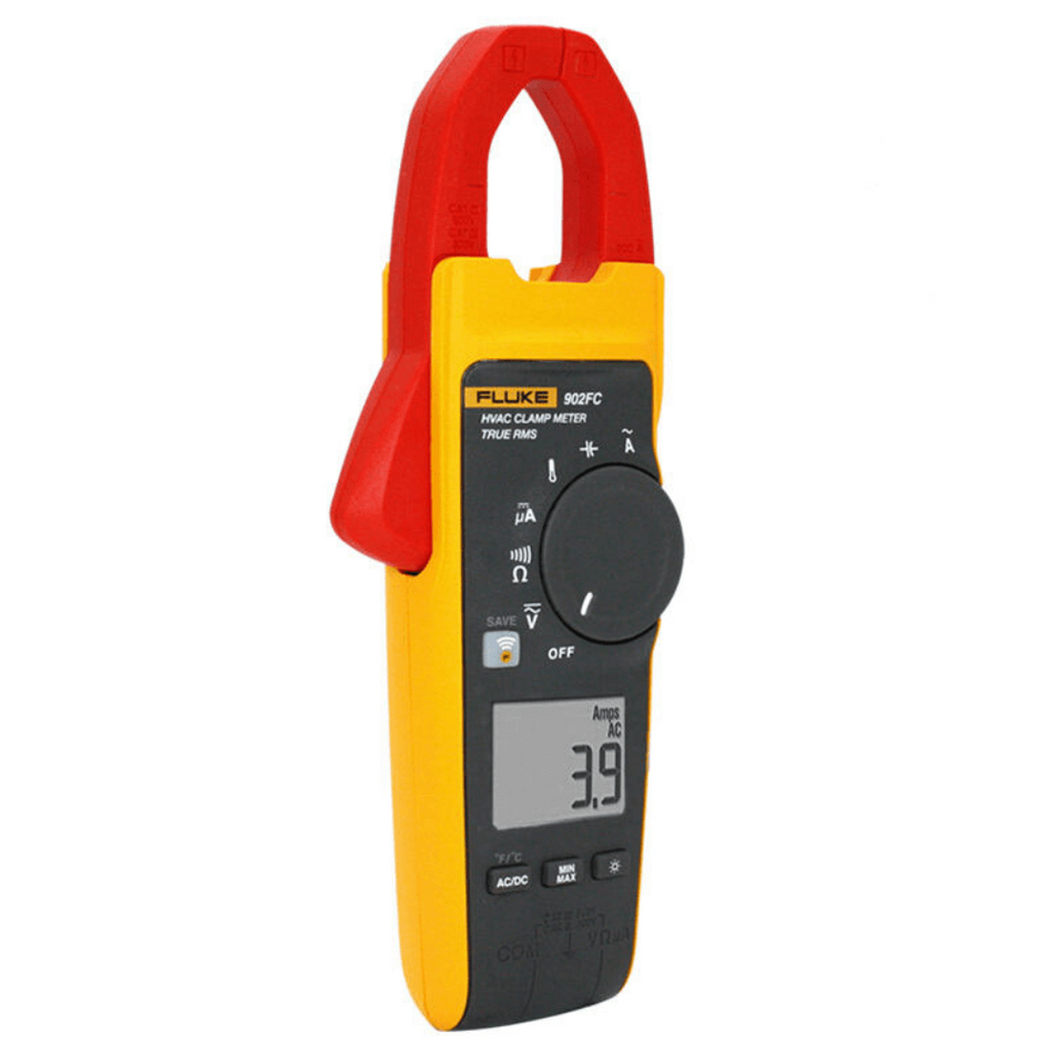 Clampmetru Wireless True-RMS pentru sisteme HVAC, Fluke 902 FC