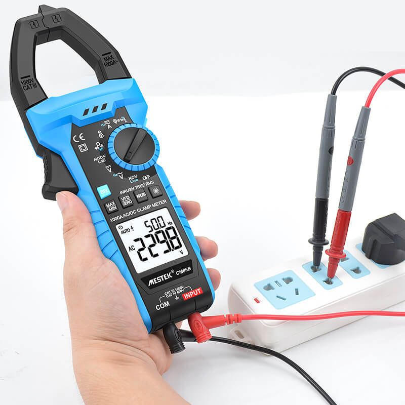 Clampmetru digital 1000A AC/DC Mestek CM86B