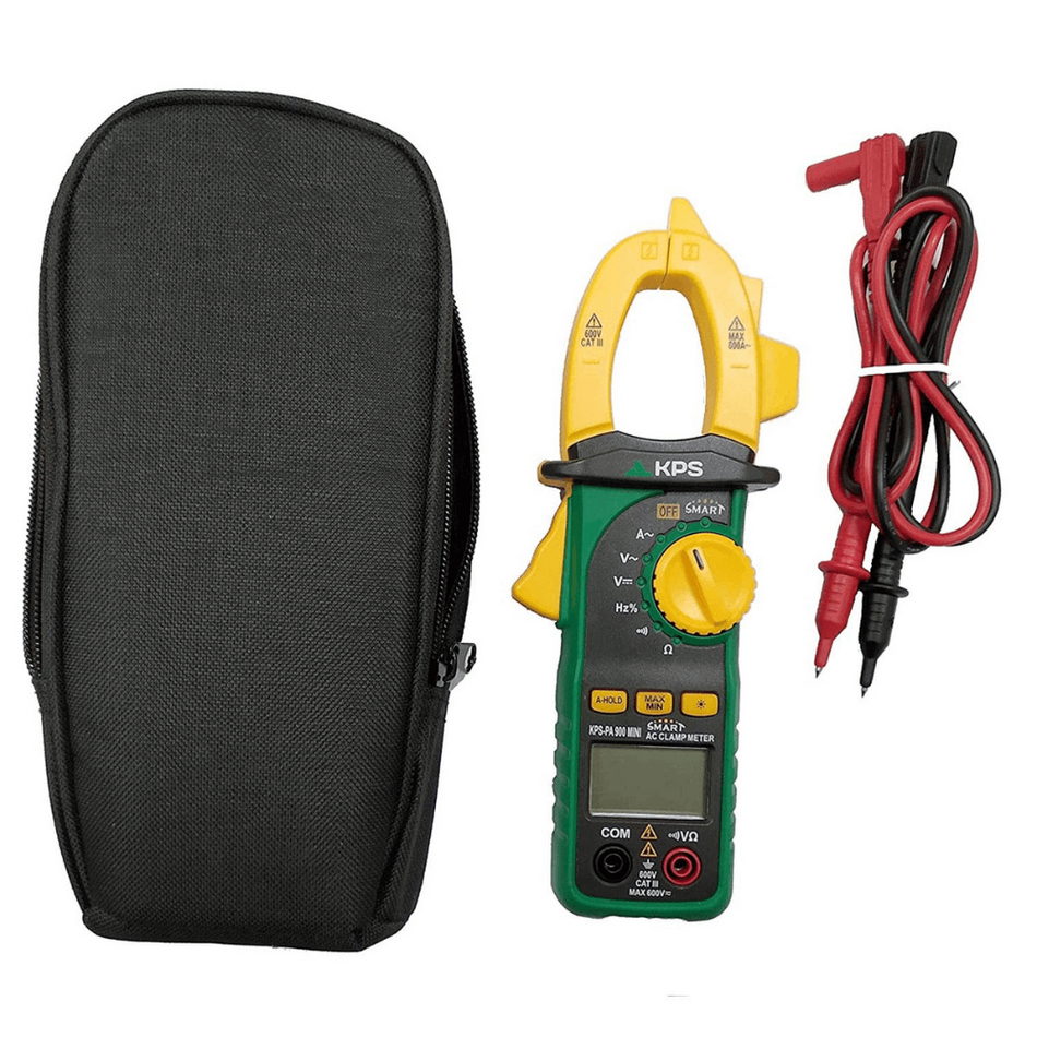 Mini clampmetru digital, 600A AC, 600V AC/DC, 10MΩ, KPS PA900MINI
