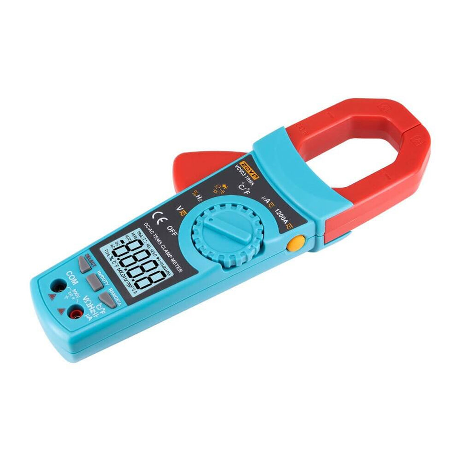 Clampmetru digital profesional 1200A AC/DC ZOYI VC903