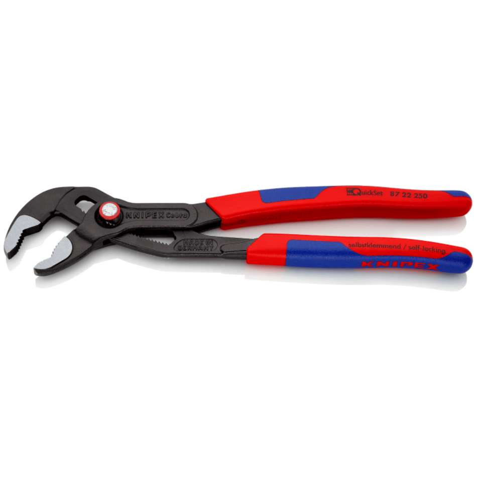 Cleste cu autoblocare, 250mm, Knipex Cobra 87 22 250