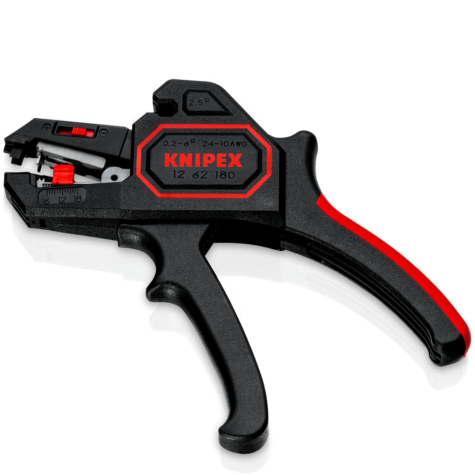 Cleste automat pentru dezizolare conductori, Knipex 12 62 180