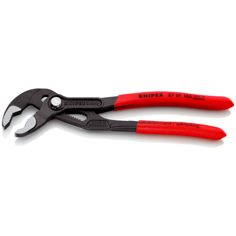 Cleste cu autoblocare Knipex Cobra 87 01 180, 180mm