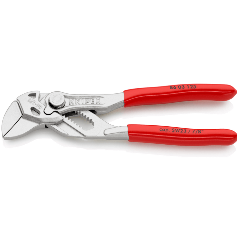 Cleste cu falci inguste, Knipex 86 03 125