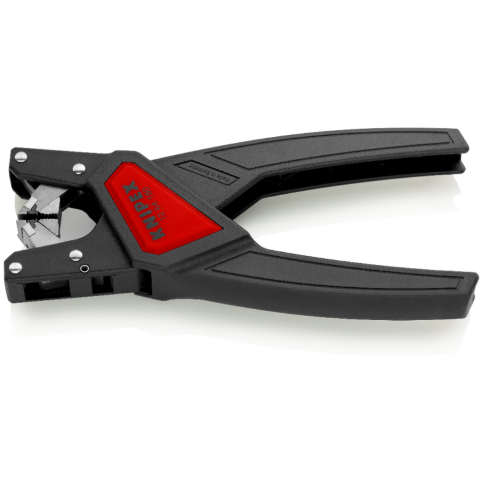 Cleste automat pentru dezizolarea cablurilor plate, 0.75 - 2.5 mm², Knipex 12 64 180