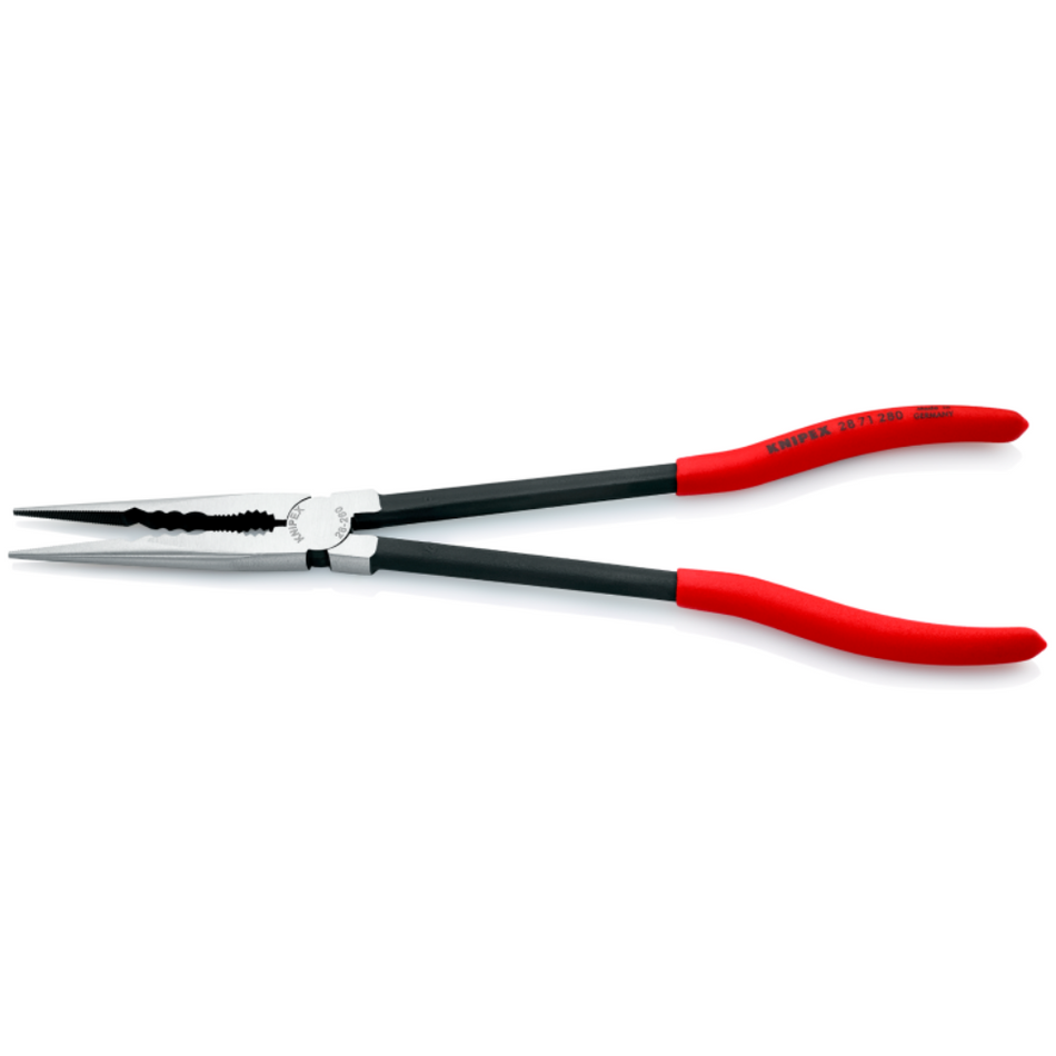 Cleste lung cu varf drept 280mm, Knipex 28 71 280