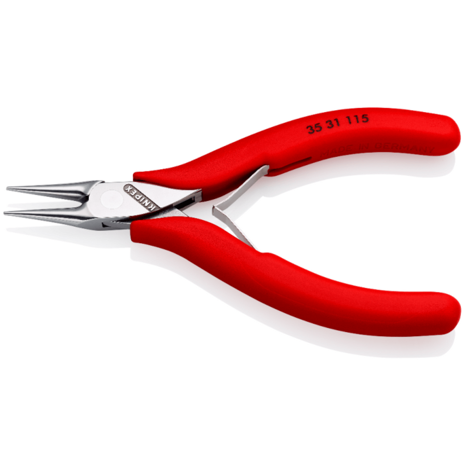 Cleste pentru lucrari de precizie in electronica, Knipex 35 31 115
