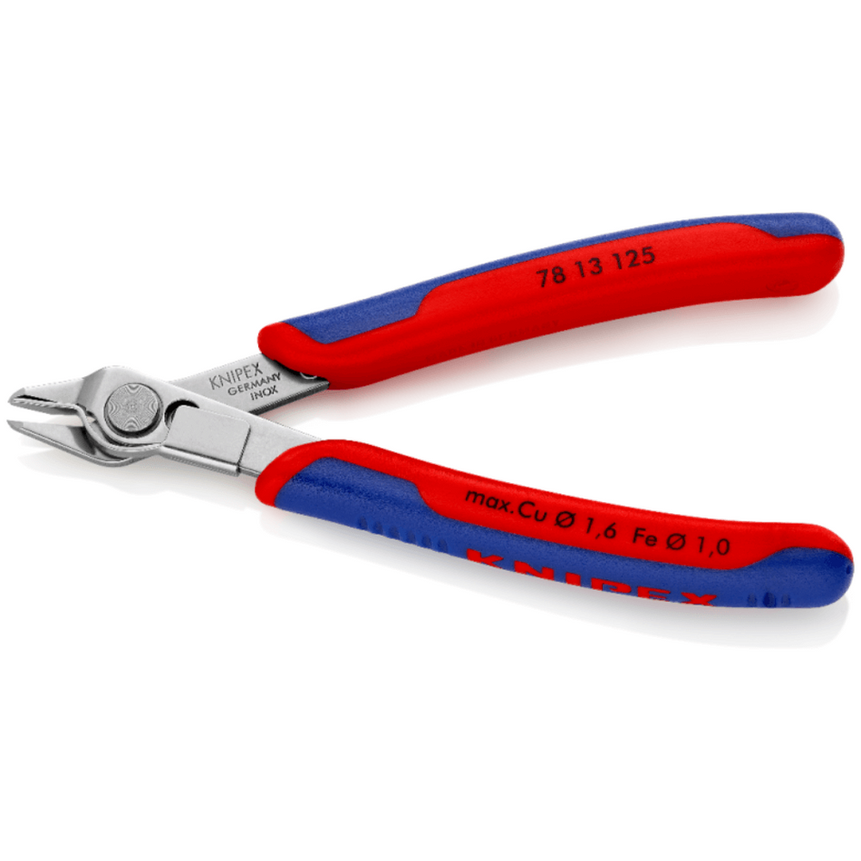 Cleste de precizie pentru electronisti, Knipex Electronic Super Knips 78 13 125