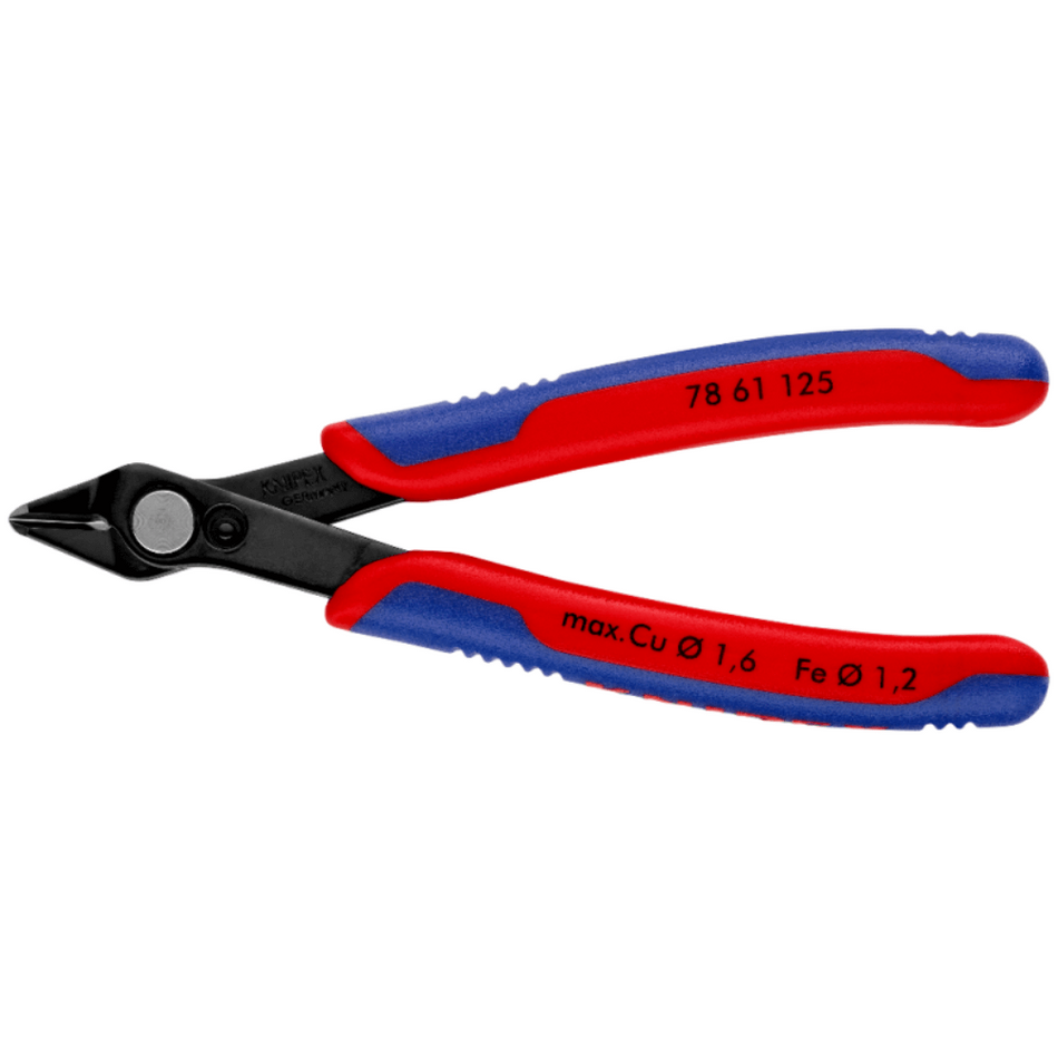 Cleste de precizie pentru electronisti, Knipex Electronic Super Knips 78 61 125