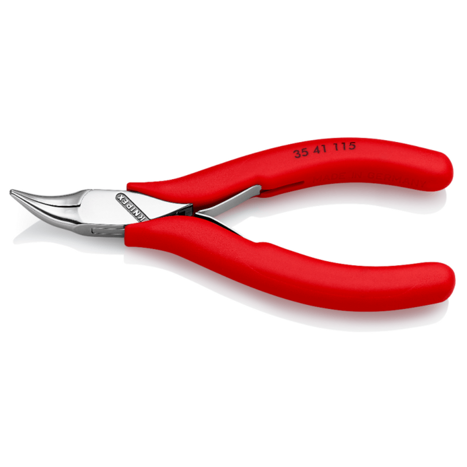 Cleste de precizie pentru electronisti, Knipex 35 41 115