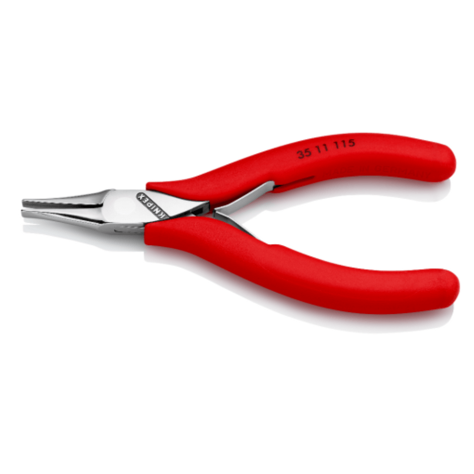 Cleste de precizie pentru electronisti, Knipex 35 11 115