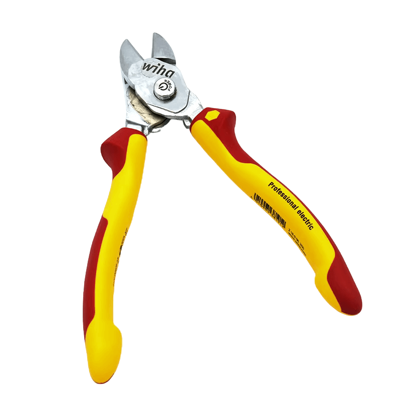 Cleste de taiere diagonala VDE pentru electricieni BiCut® Professional Wiha 38191