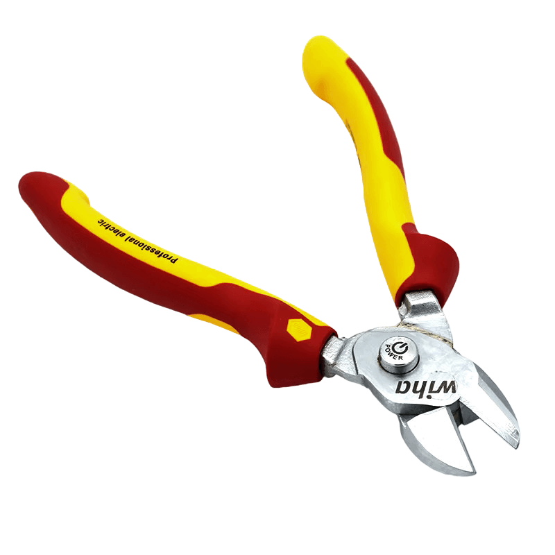 Cleste de taiere diagonala VDE pentru electricieni BiCut® Professional Wiha 38191