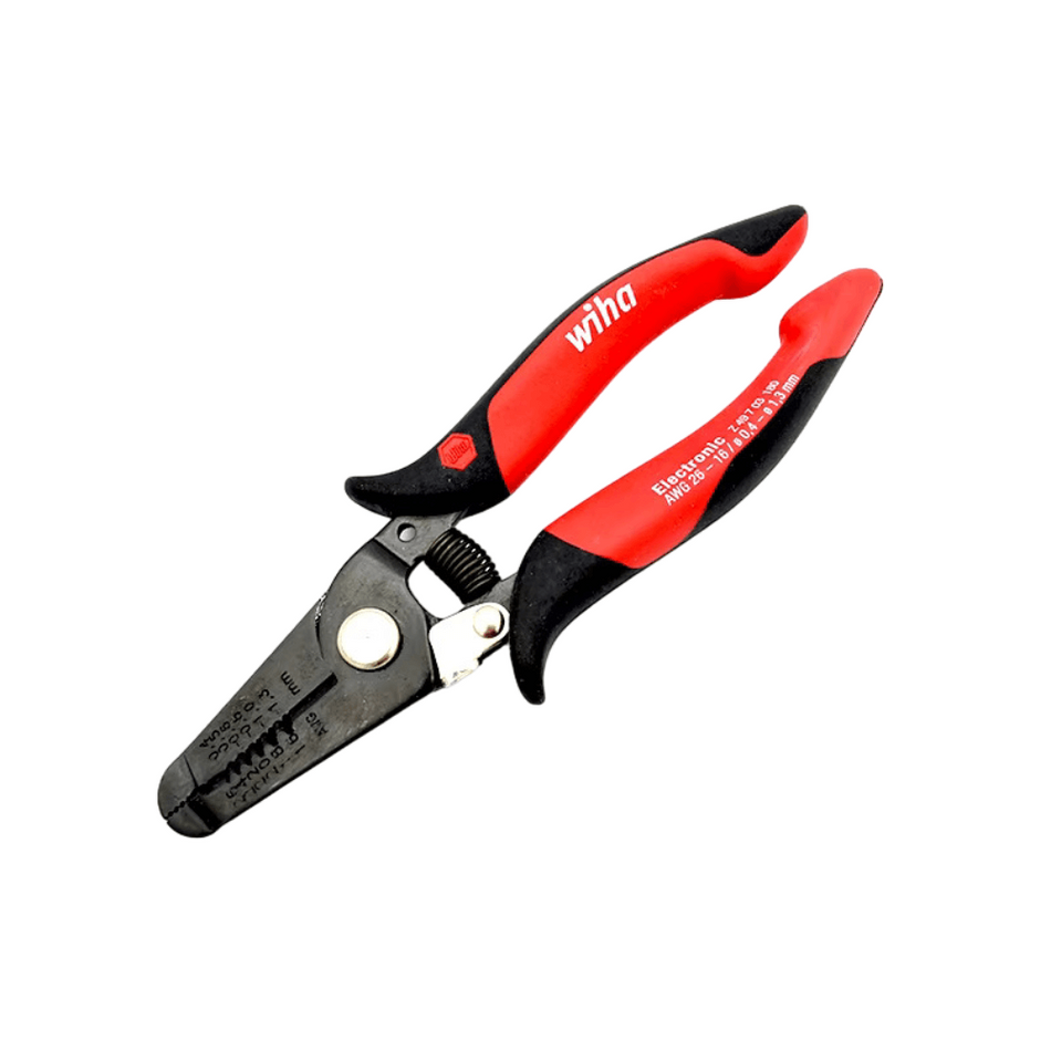 Cleste dezizolare 0,8 - 2,6 mm² pentru electricieni Wiha 33471