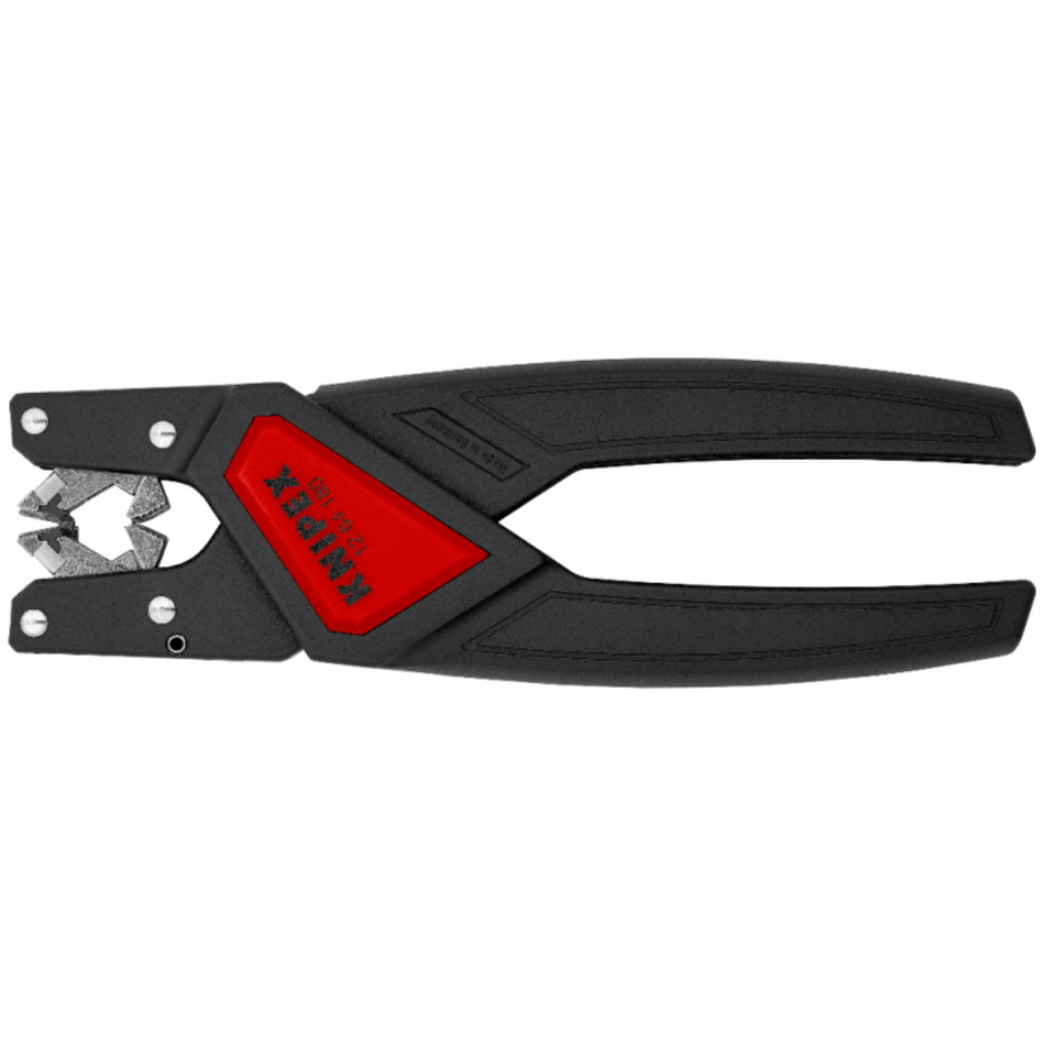 Cleste automat pentru dezizolarea cablurilor plate, 0.75 - 2.5 mm², Knipex 12 64 180