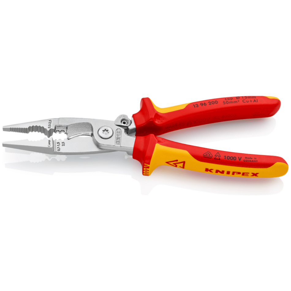 Cleste multifunctional VDE 200mm, Knipex 13 96 200