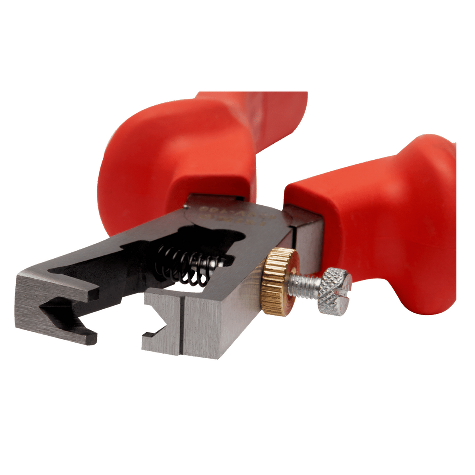 Cleste VDE 1000V pentru dezizolare conductori 1-6mm² 160mm Irimo 629V-160-1