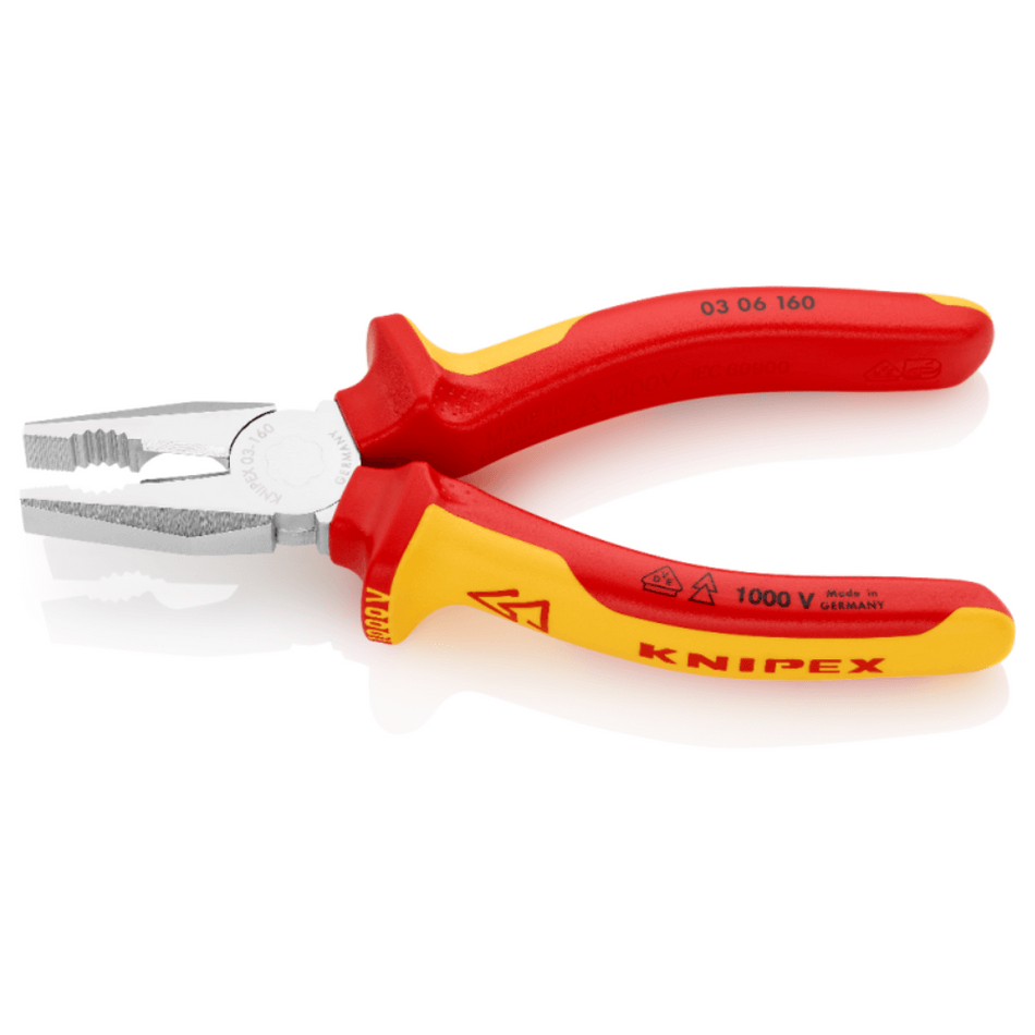 Cleste multifunctional VDE tip patent, Knipex 03 06 160